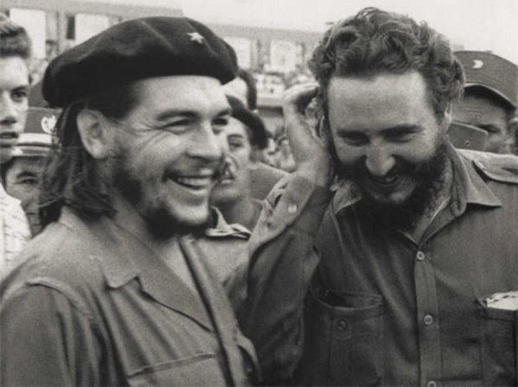 Guevara with Fidel Castro Guevara with Fidel Castro
