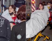  Both the women were taken to Bellevue Hospital, and their injuries were not life-threatening