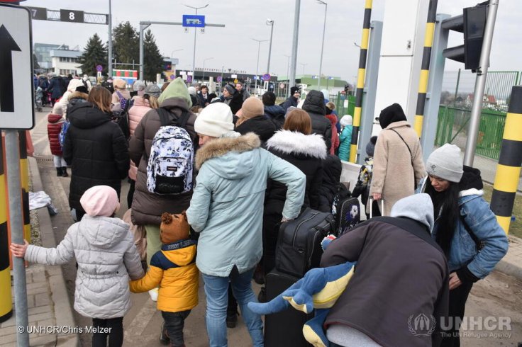 Ukranian refugees