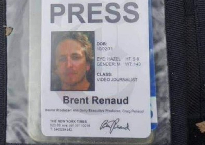 Brent Renaud killed Brent Renaud killed