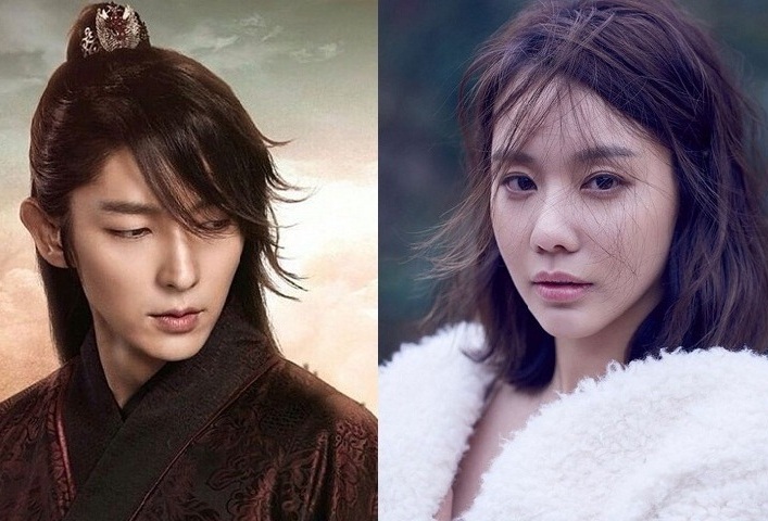 Lee Joon-gi and Kim Ah-joong Lee Joon-gi and Kim Ah-joong