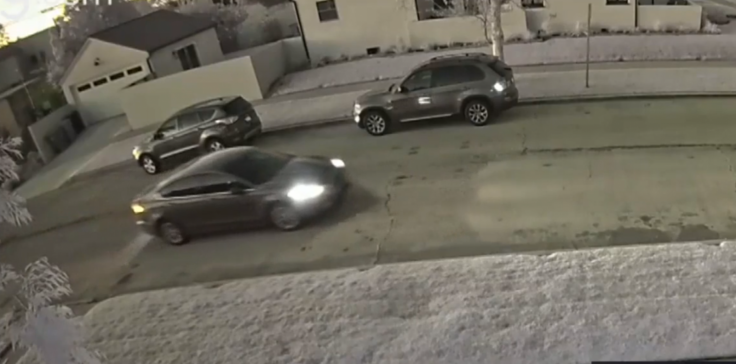 LA man shot dead LA man shot dead
