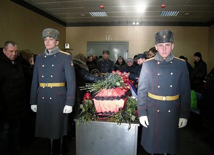 Alexey Glushchak funeral Alexey Glushchak funeral