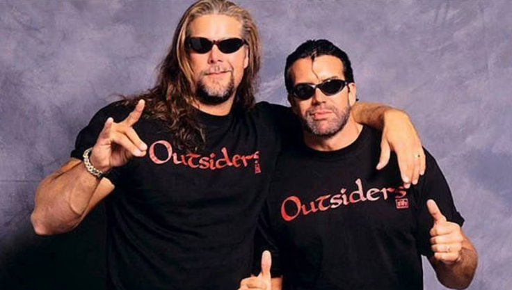 Scott Hall with Kevin Nash