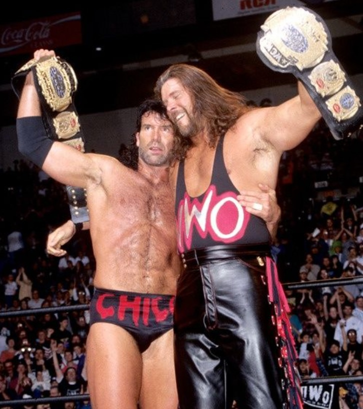 Scott Hall and Kevin Nash