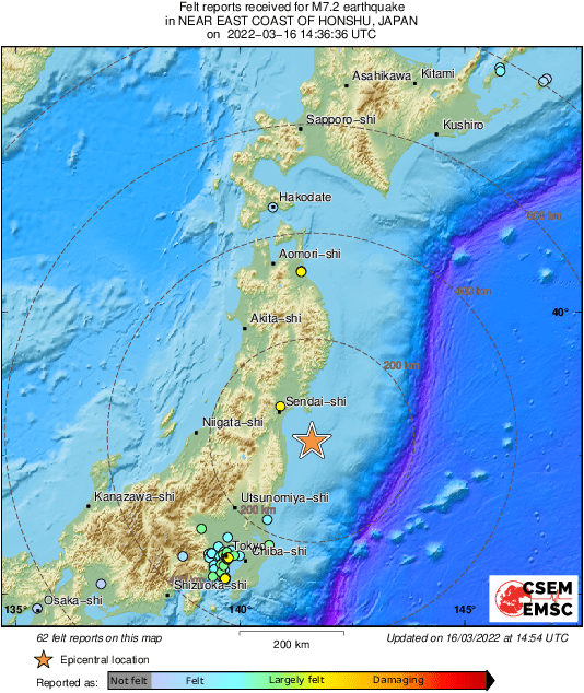 Japan Earthquake