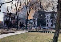 Mariupol theatre Mariupol theatre