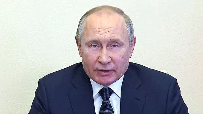 Russian President Vladimir Putin 