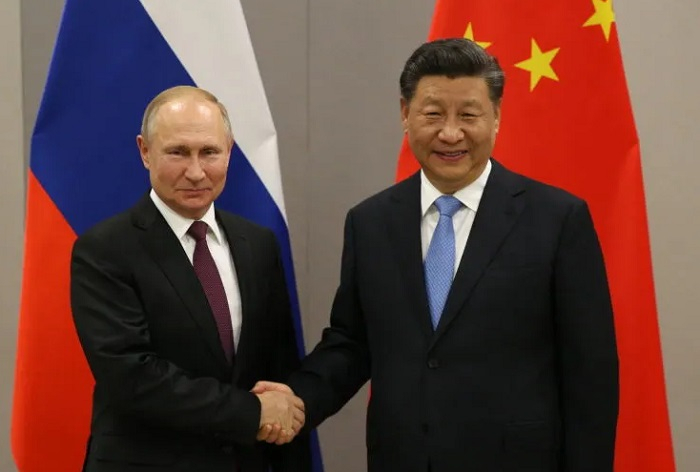 Russia and China