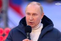 Putin speech cut-off