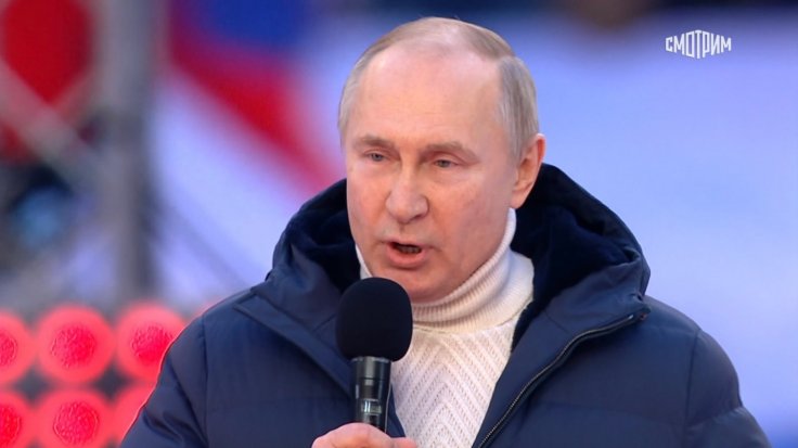 Putin speech cut-off