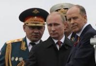 Vladimir Putin with Oleksandr Bortnikov 