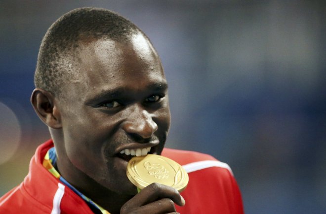 David Rudisha David Rudisha