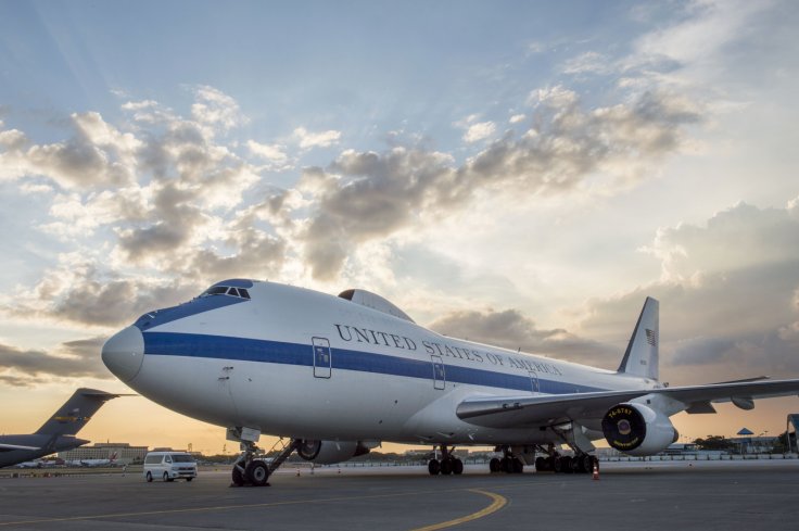 US doomsday plane