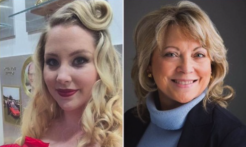 Helen and Pamela Hargan