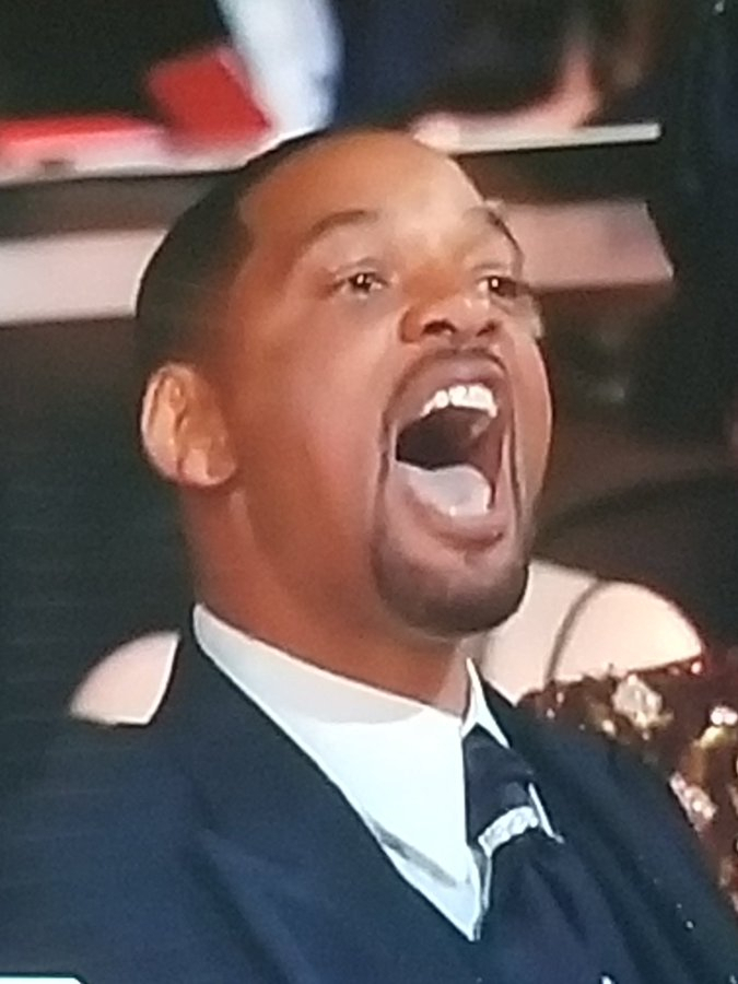 Will Smith at Oscars 