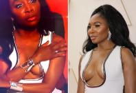 Venus Williams wardrobe malfunction Venus Williams wardrobe malfunction