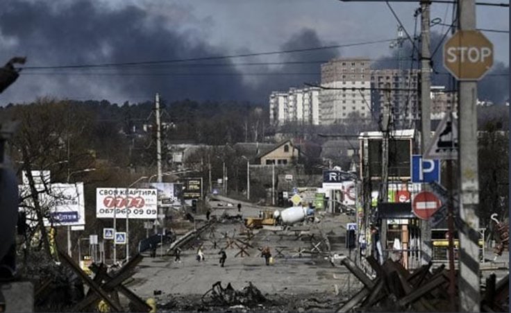 Red Cross Mariupol