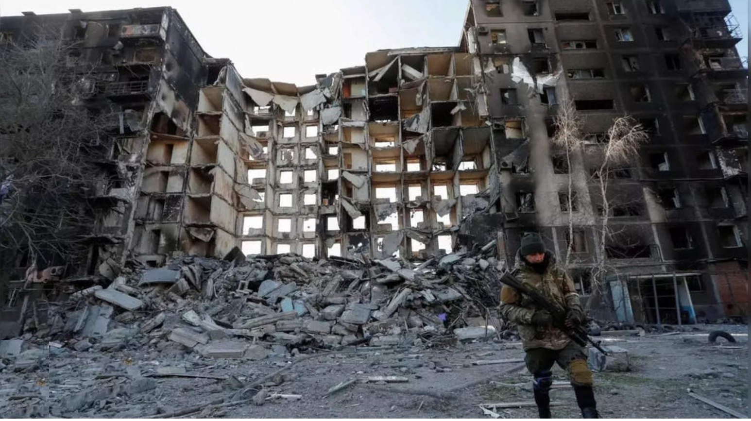 Russia Takes Control Of Mariupol, Says All Urban Areas Cleared Of 