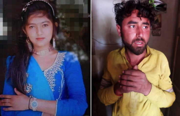 Pooja Kumari and Wahid Lashari