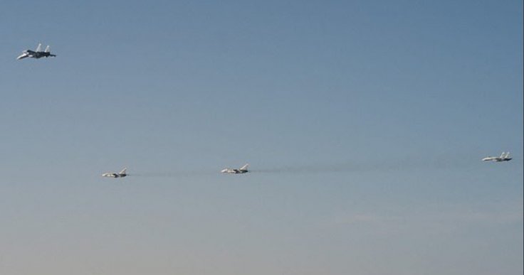 Russian fighter jets