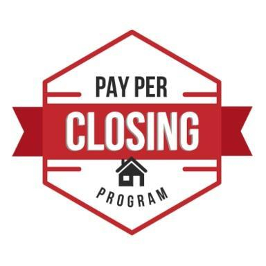 Pay Per Closing