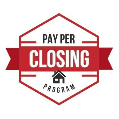 Pay Per Closing Pay Per Closing