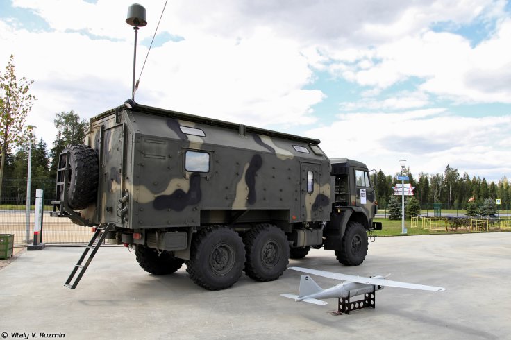 Russia's Leer-3 Electronic Warfare System 