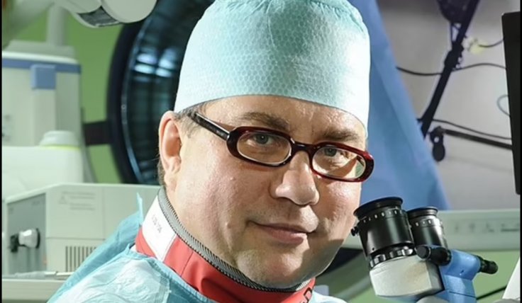Neurosurgeon Oleg Myshkin