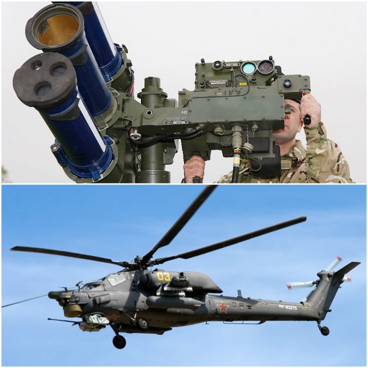 Starstreak missile Starstreak missile