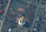 Satellite image Ukraine 