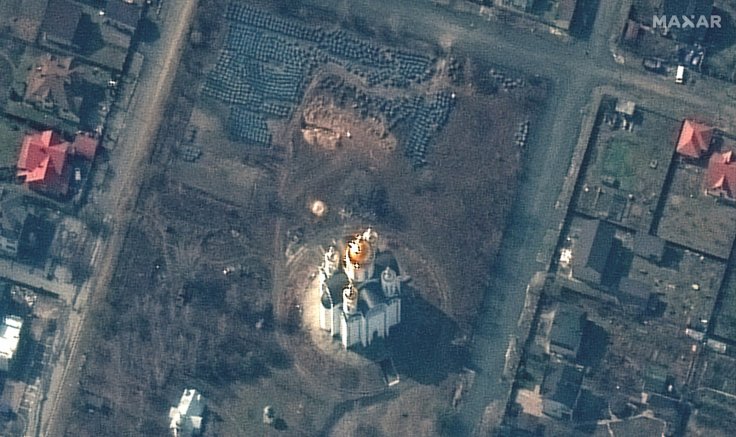Satellite image Ukraine 