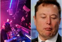 Elon Musk and Berghain club