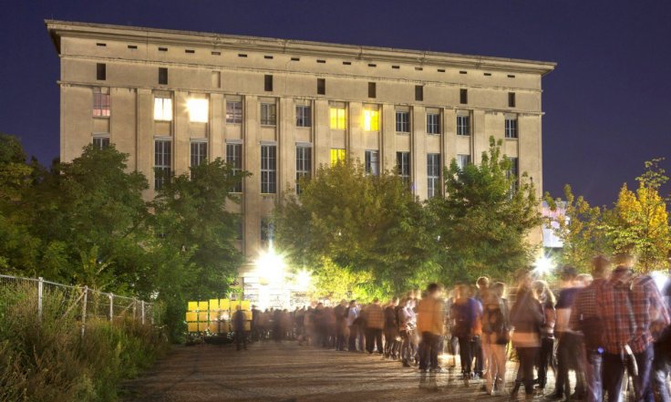 Berghain nightclub Berghain nightclub