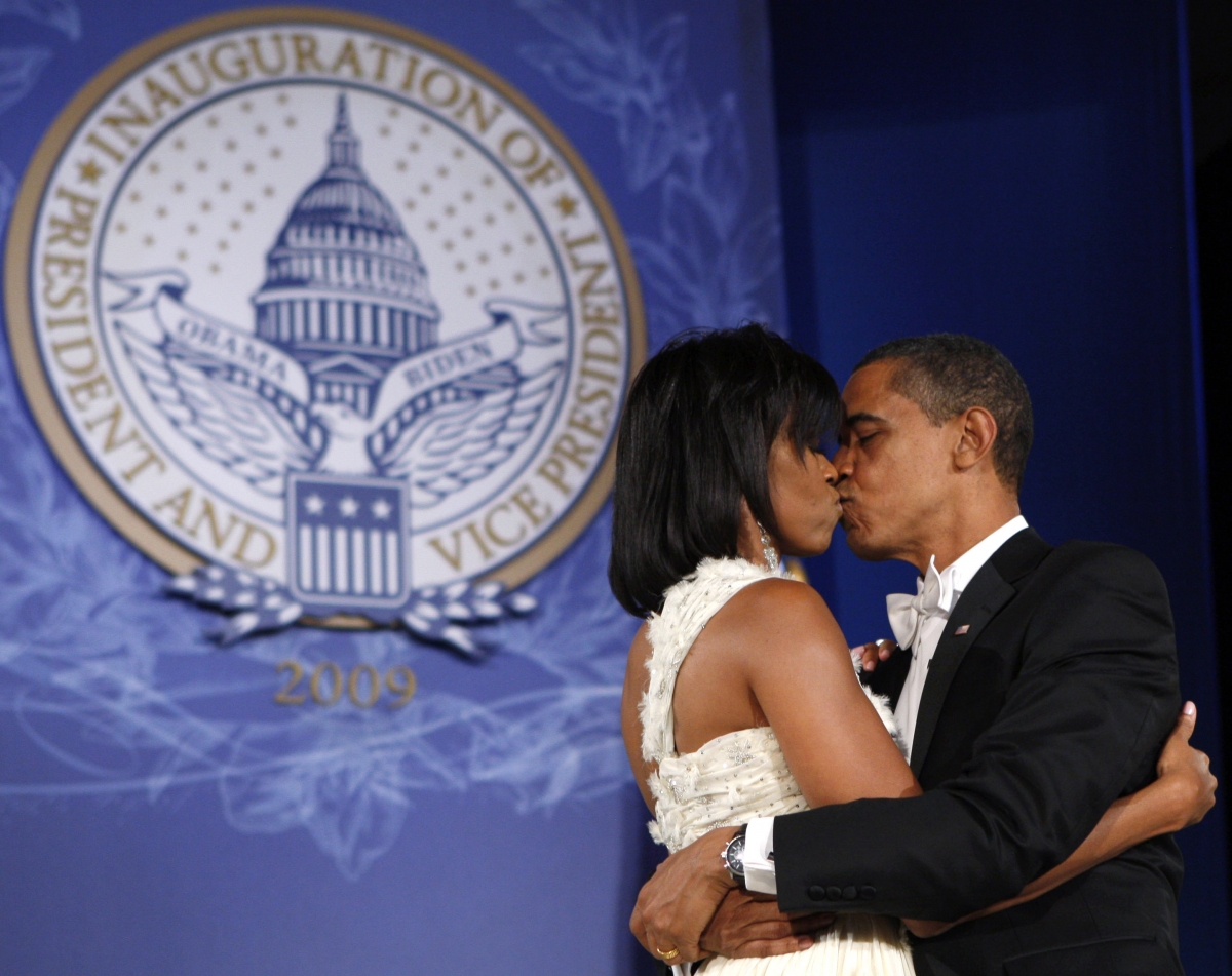 Incredible candid moments of Barack Obama