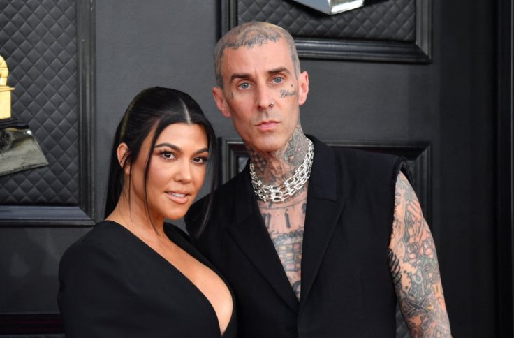 Kourtney Kardashian and Travis Barker