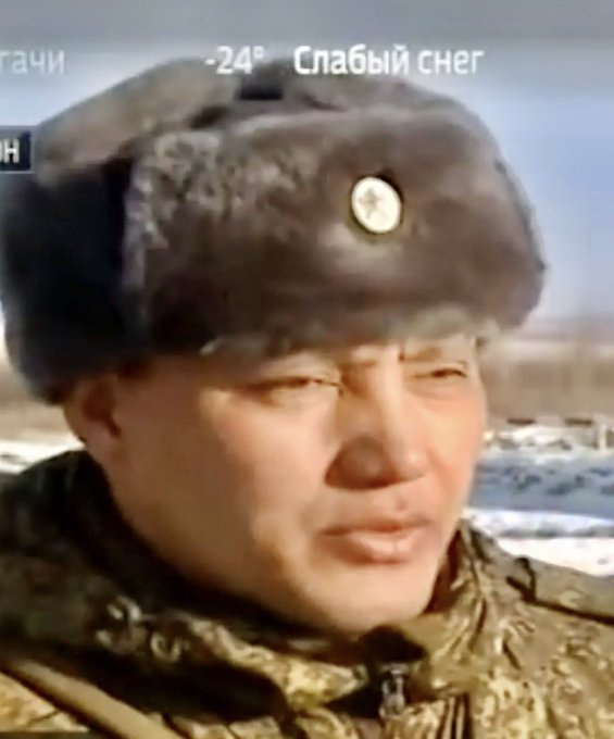 Lieutenant Colonel Azatbek Omurbekov