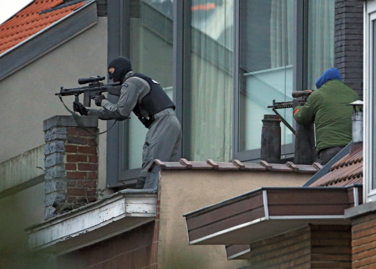 Gunman killed in Brussels raid linked to Paris attacks