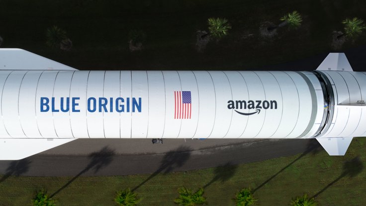 Amazon selects Blue Origin’s New Glenn for 12 launches