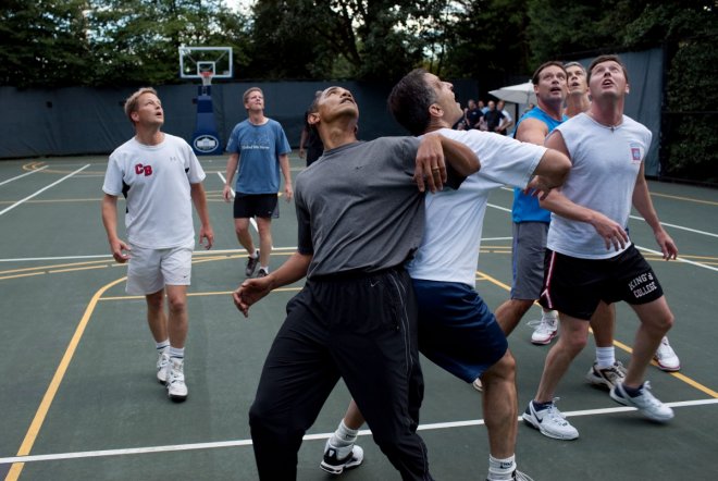 Incredible candid moments of Barack Obama