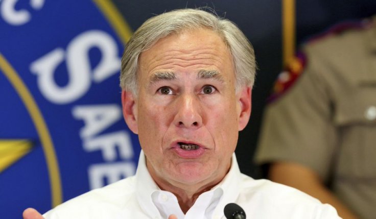 Texas Governor Greg Abbot Texas Governor Greg Abbot