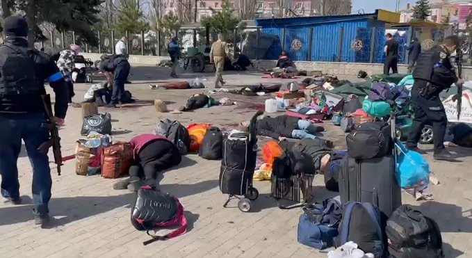 Kramatorsk railway station