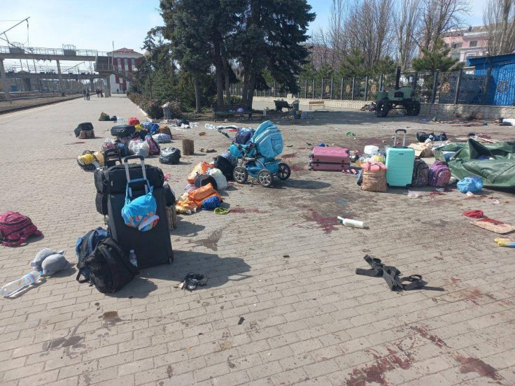 Kramatorsk's station