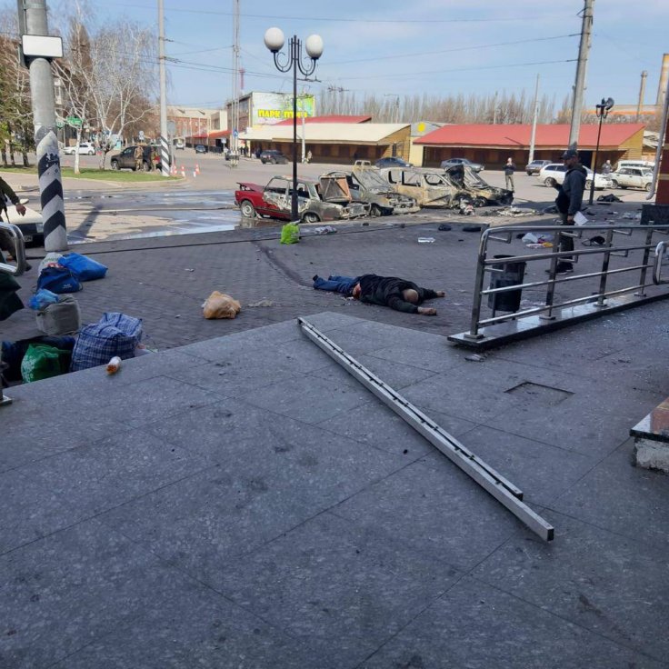 Kramatorsk's station