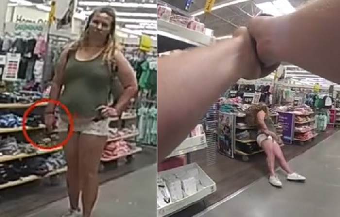 Florida woman tased Florida woman tased