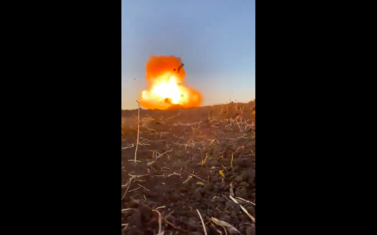 Russian tank destroyed Russian tank destroyed