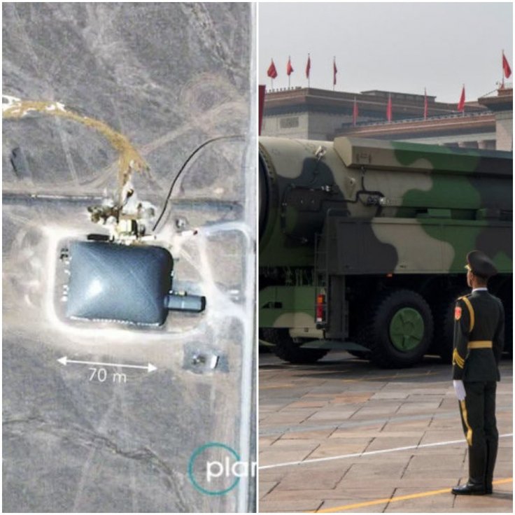 China missile launch facility