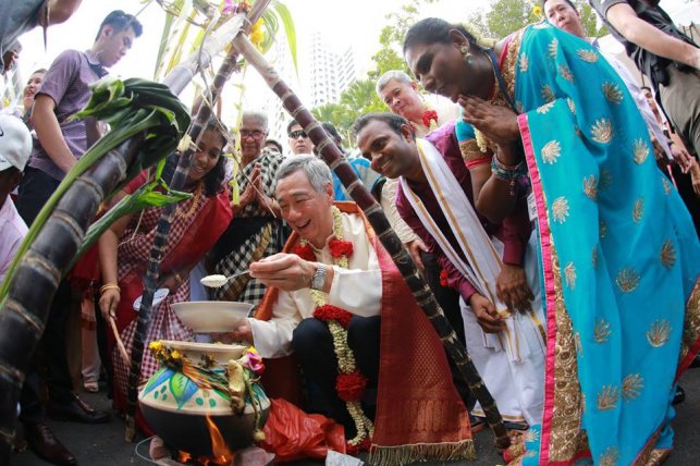 Pongal in Singapore Pongal in Singapore
