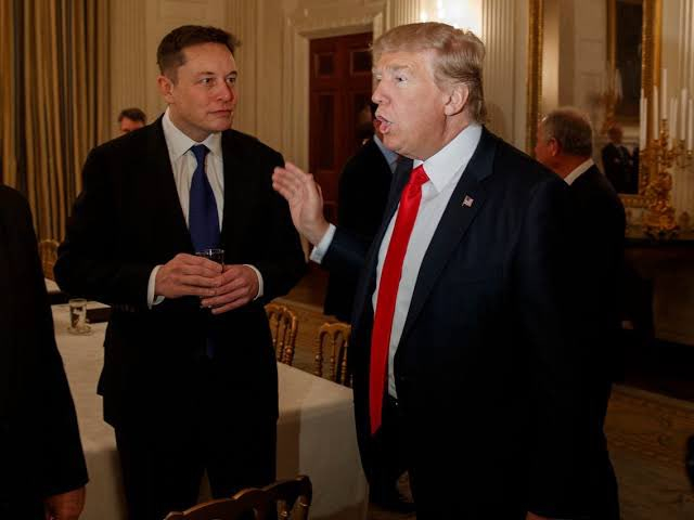 Elon Musk and Donald Trump