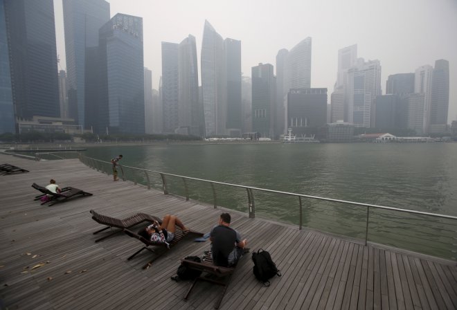 Haze from Indonesian fires cost Singapore S$700 million in 2015